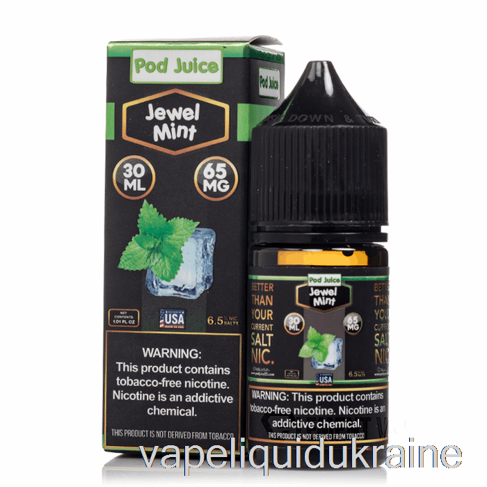 Vape Ukraine Jewel Mint - Bold Series - Pod Juice - 30mL 65mg